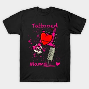 Tattooed mama T-Shirt